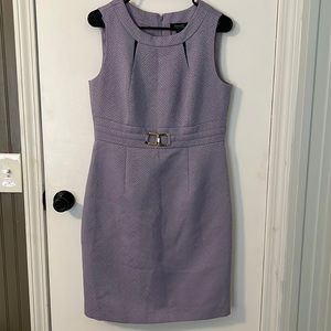 Light purple Tahari dress, size 10